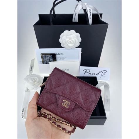 chanel card holder ราคาช็อปไทย|ส่งฟรี (พร้อมส่ง) New CHANEL Classic Caviar XL Card Holder with .